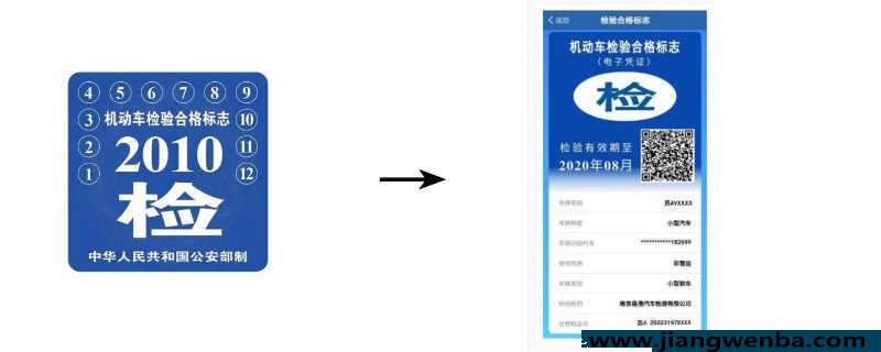 电子免检标志还需要贴吗？电子年检标志怎么查看